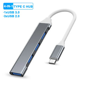 HUB USB-C 11 em 1 para MacBook - 4K HDMI e PD 87W