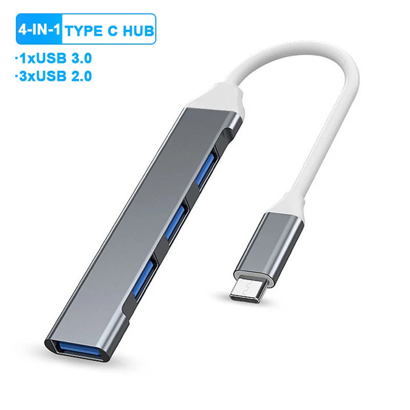 HUB USB-C 11 em 1 para MacBook - 4K HDMI e PD 87W