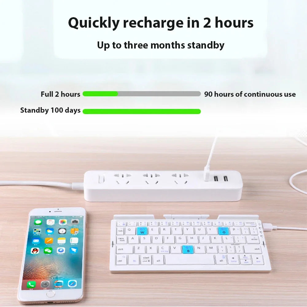 Teclado Mágico: Transforme o Impossível em Produtividade.