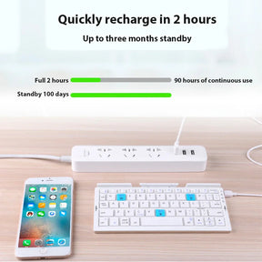 Teclado Mágico: Transforme o Impossível em Produtividade.