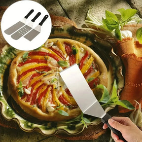 Kit 3 Utensílios Churrasco - Aço Inox com Cabo Térmico