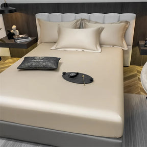 Lençol de Algodão Egípcio com Elástico - 400 Fios