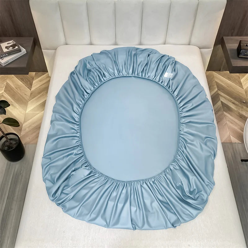 Lençol de Algodão Egípcio com Elástico - 400 Fios