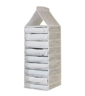 Organizador Quadrado para Roupas - De Poliéster