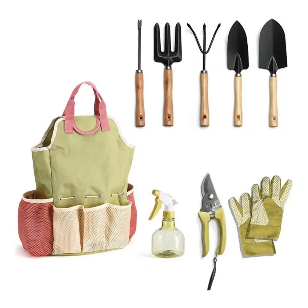 Kit Completo 10 Ferramentas - em Aço com Bolsa