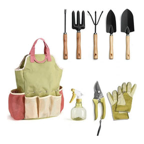 Kit Completo 10 Ferramentas - em Aço com Bolsa