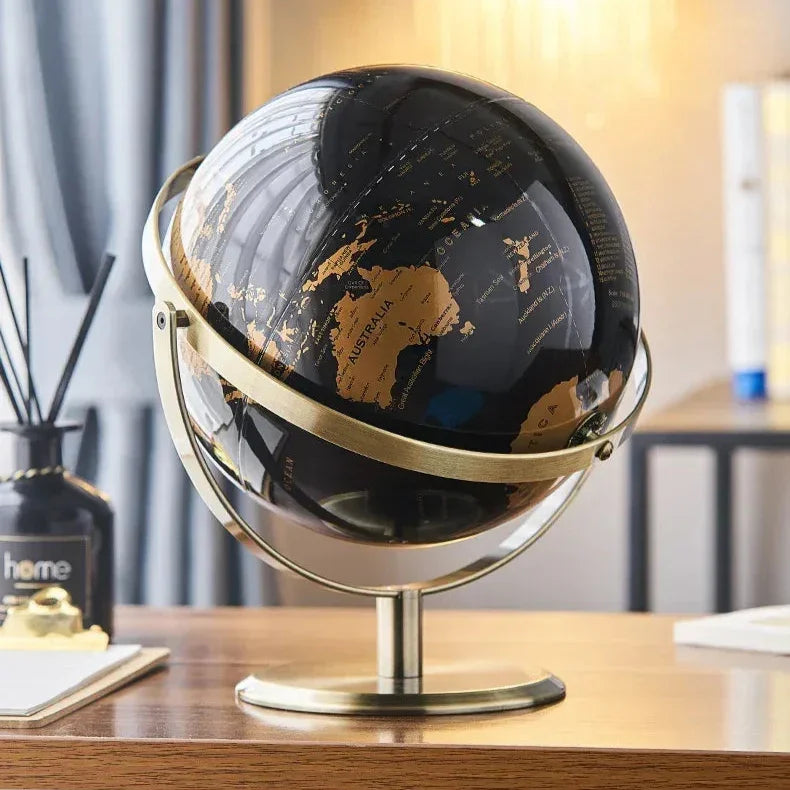 Globo Decorativo - Design Arquitetônico em ABs e Metal