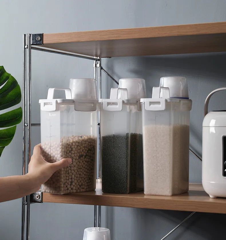 Tanque Multigrãos Hermético | Livre de Pragas