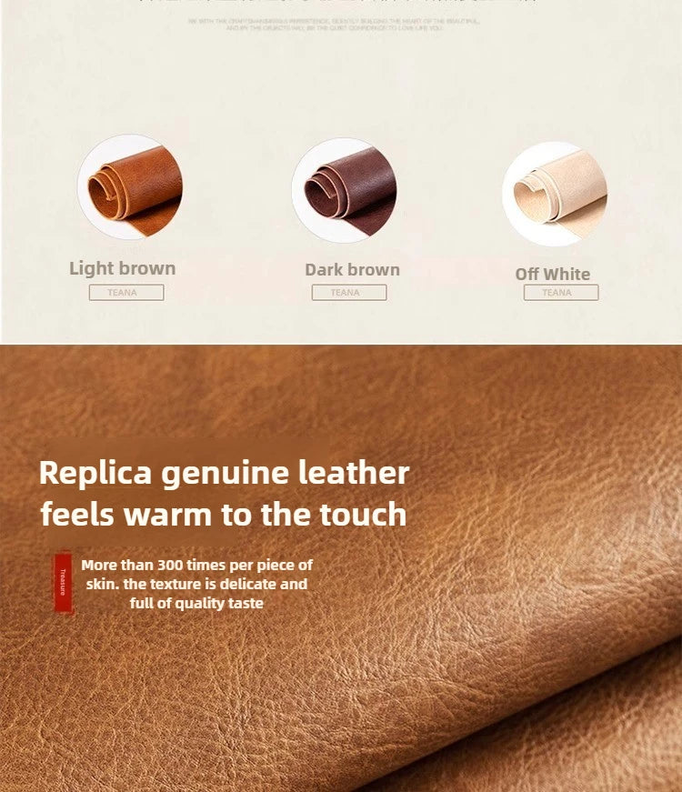 Mousepad Retrô Antiderrapante - Couro PU