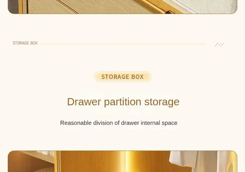 Organizador Dobrável para Roupas - Peças Íntimas