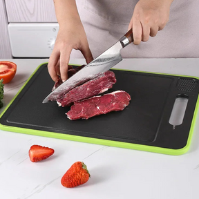 Tábua de Corte Multifuncional - Com Afiador e Picador Integrado
