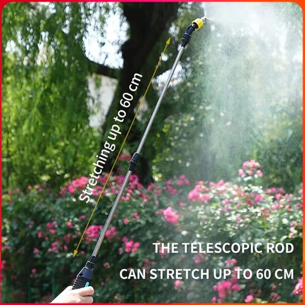 Pulverizador Elétrico de Ombro - com Bico Ajustável