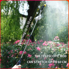 Pulverizador Elétrico de Ombro - com Bico Ajustável