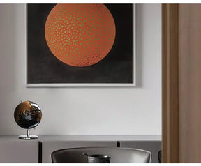 Globo Decorativo - Design Arquitetônico em ABs e Metal