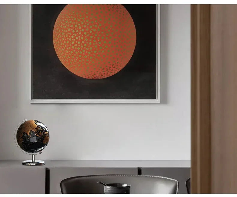 Globo Decorativo - Design Arquitetônico em ABs e Metal