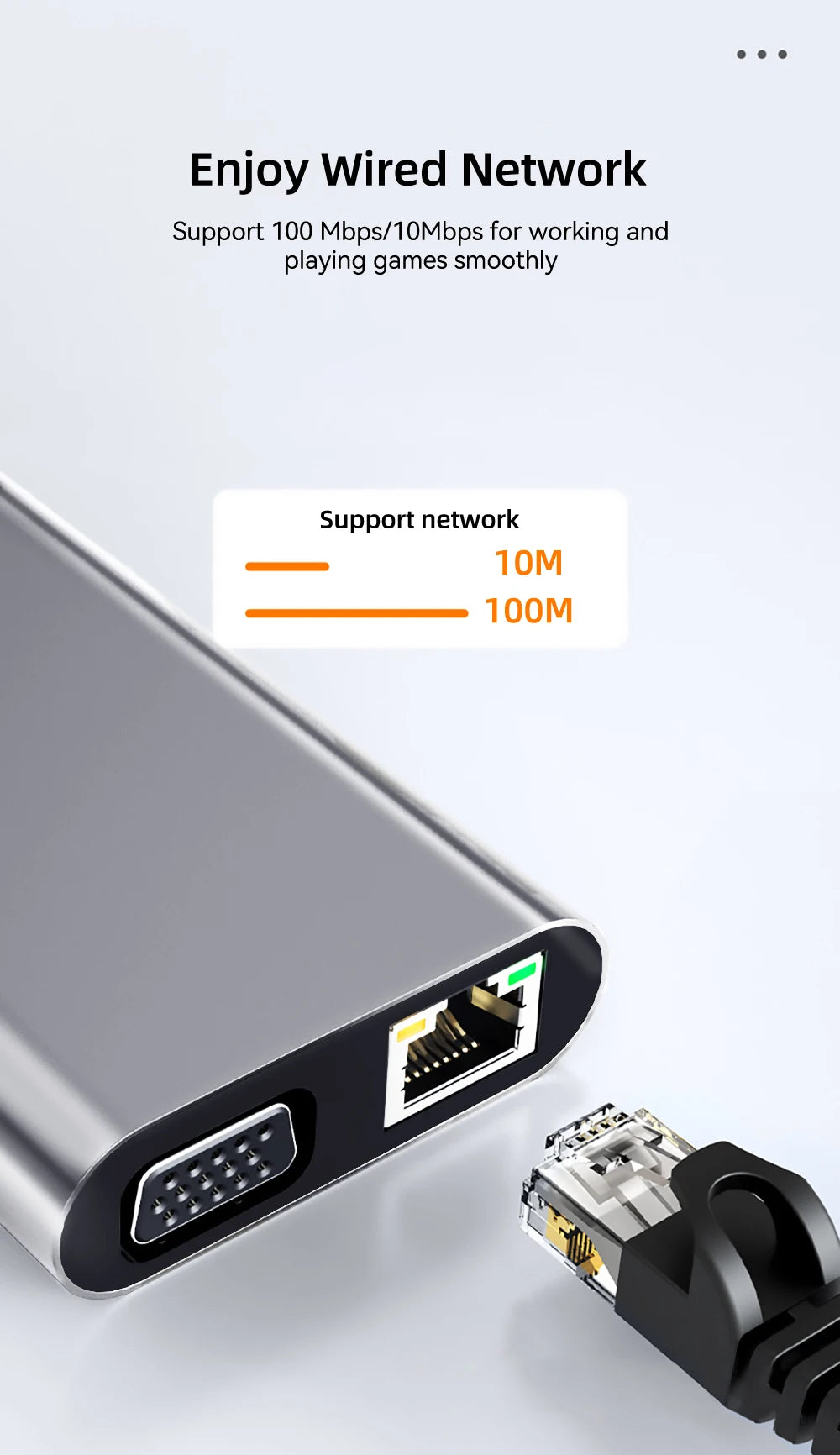 HUB USB-C 11 em 1 para MacBook - 4K HDMI e PD 87W