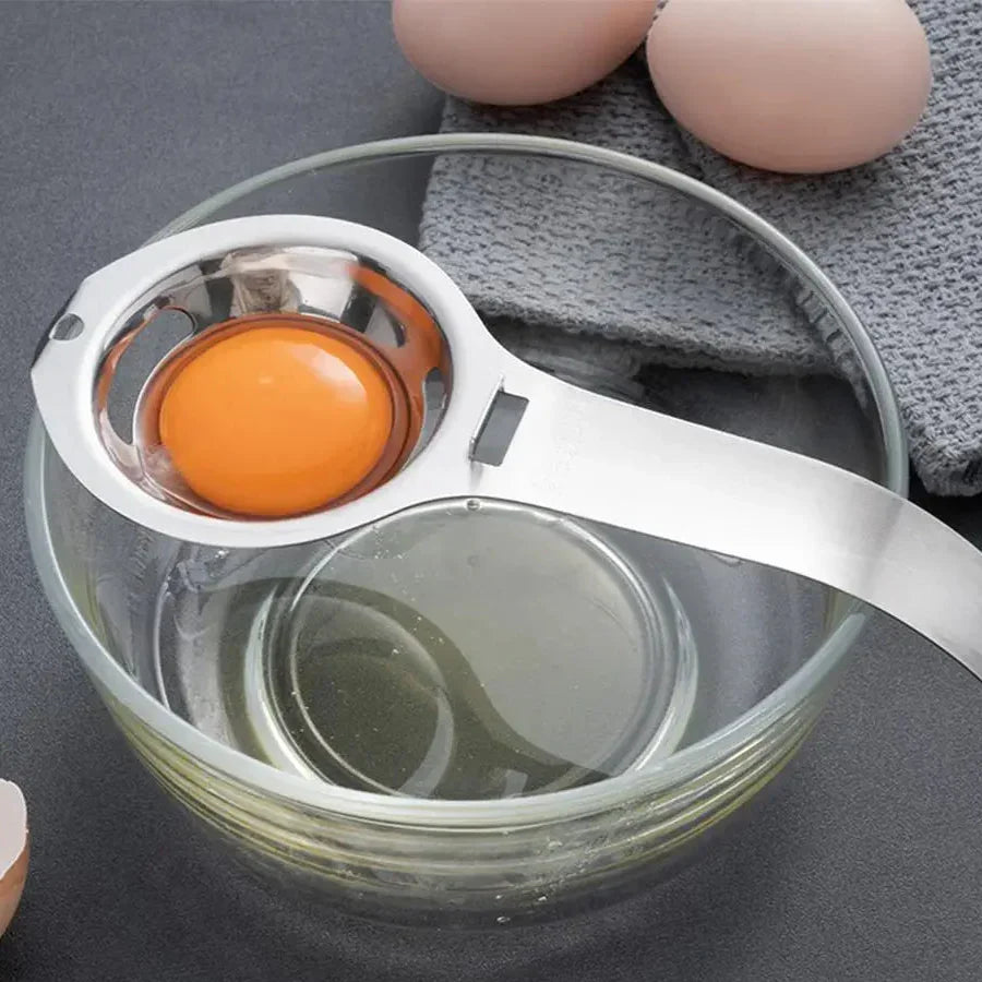 Separador de Clara de Ovo - De Aço Inoxidável para Cozinha