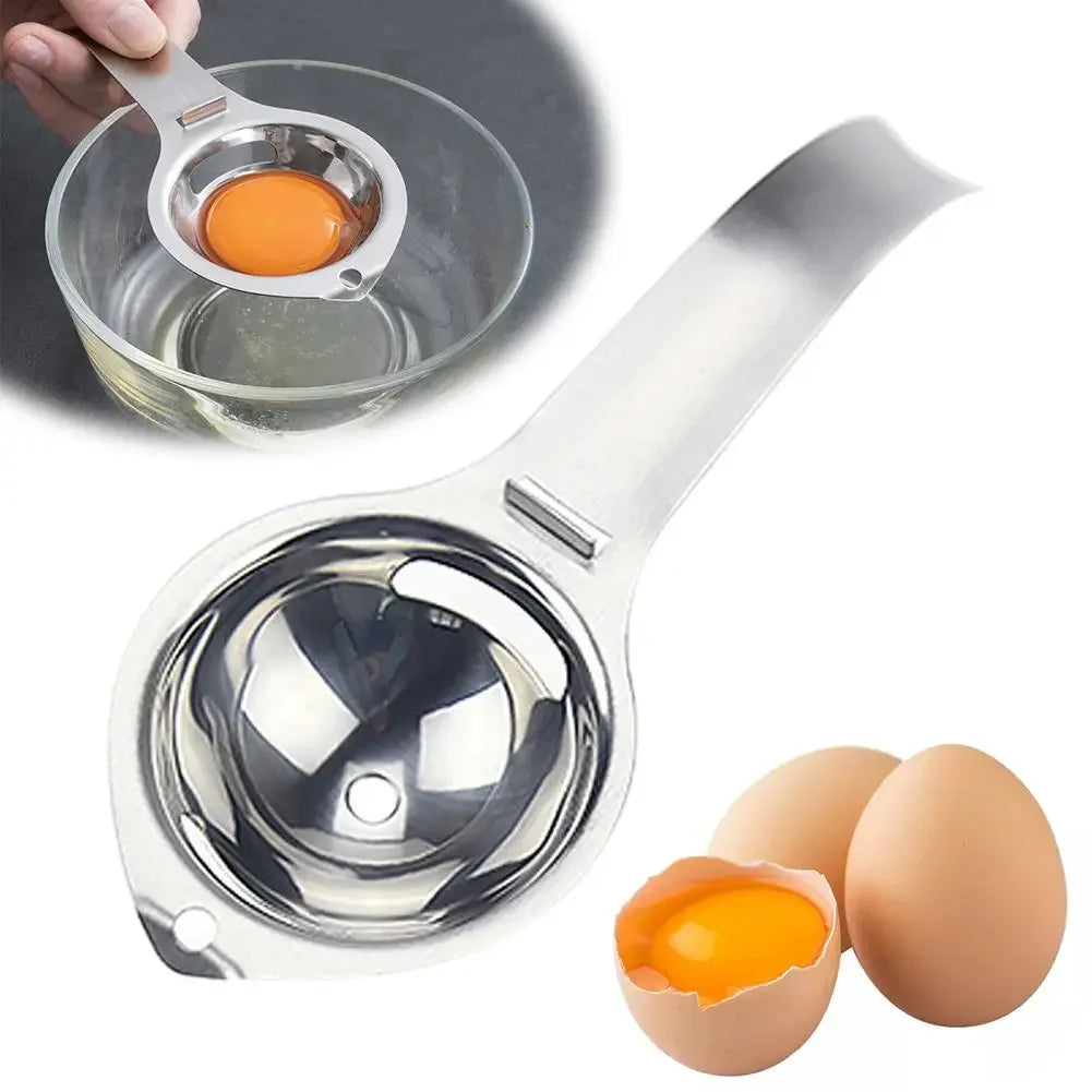 Separador de Clara de Ovo - De Aço Inoxidável para Cozinha