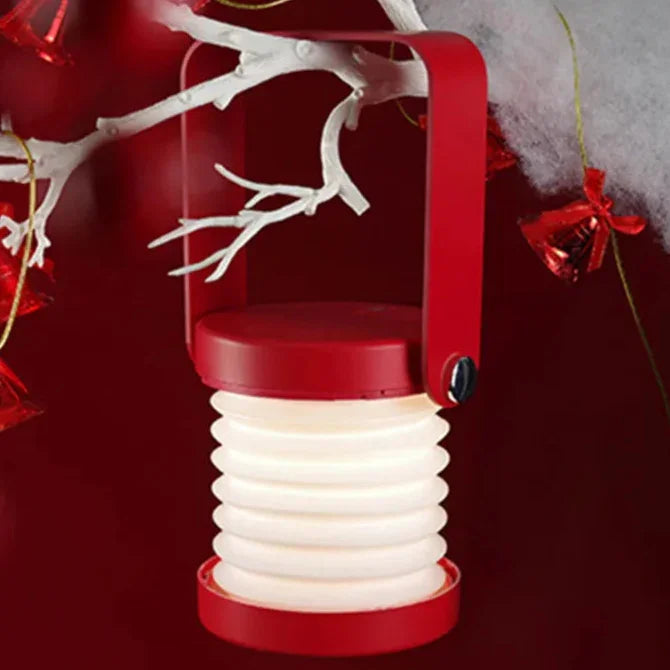 Luz de LED Dobrável e Giratória - Recarregável Touch com 3 Níveis