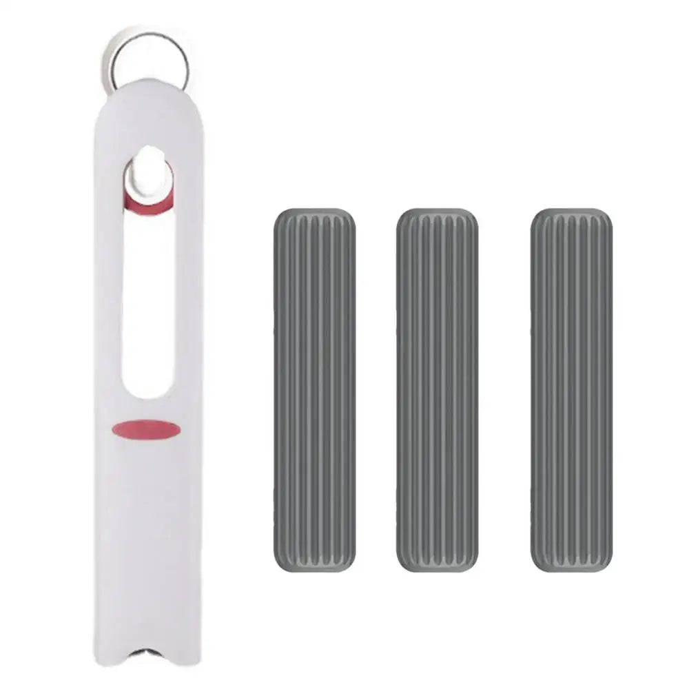 Mini Esfregão Portátil - Limpeza Compacta com Torção