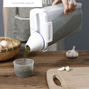 Tanque Multigrãos Hermético | Livre de Pragas