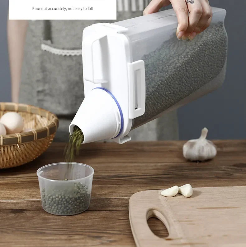 Tanque Multigrãos Hermético | Livre de Pragas