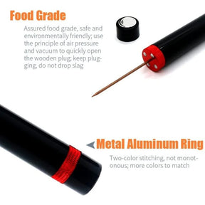 Abridor de Vinho a Pressão - Saca-Rolhas de Bomba de Ar