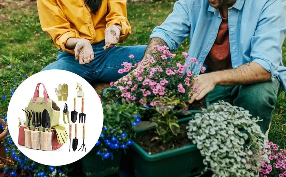 Kit Completo 10 Ferramentas - em Aço com Bolsa