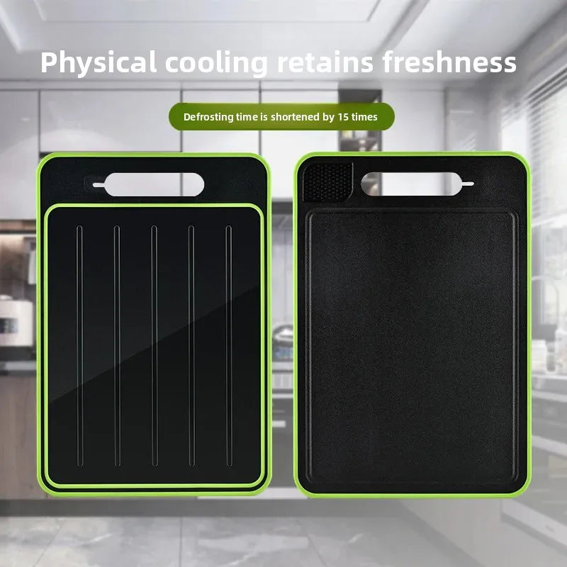 Tábua de Corte Multifuncional - Com Afiador e Picador Integrado