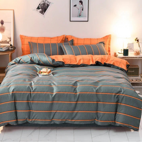 Capa de Edredom Queen Reversível - com Zíper