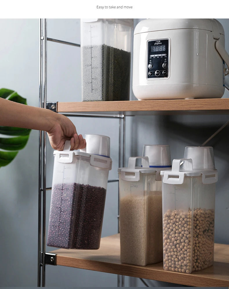 Tanque Multigrãos Hermético | Livre de Pragas