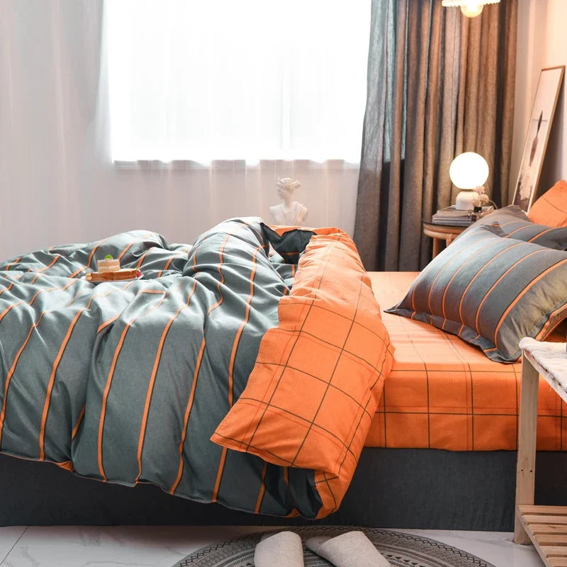 Capa de Edredom Queen Reversível - com Zíper