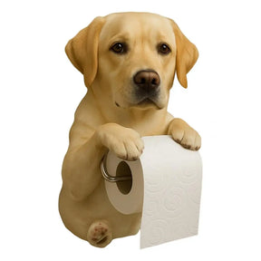 Porta Papel Higiénico de Parede - Design Pet
