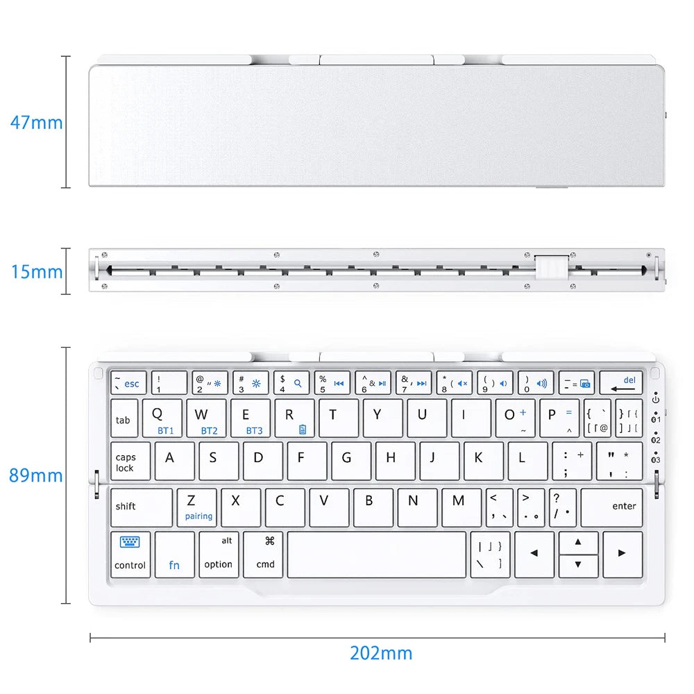 Teclado Mágico: Transforme o Impossível em Produtividade.