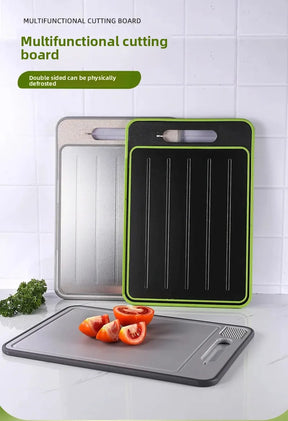 Tábua de Corte Multifuncional - Com Afiador e Picador Integrado
