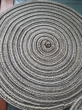 Jogo Americano Redondo de Linho - para Mesa Posta