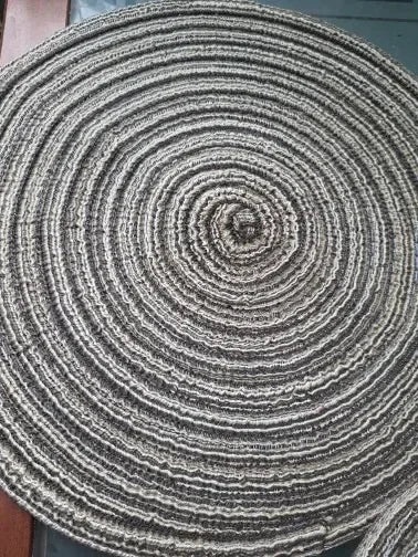 Jogo Americano Redondo de Linho - para Mesa Posta