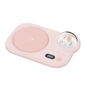 Aquecedor Elétrico de Xícaras - Com 3 Níveis de Temperatura e LED