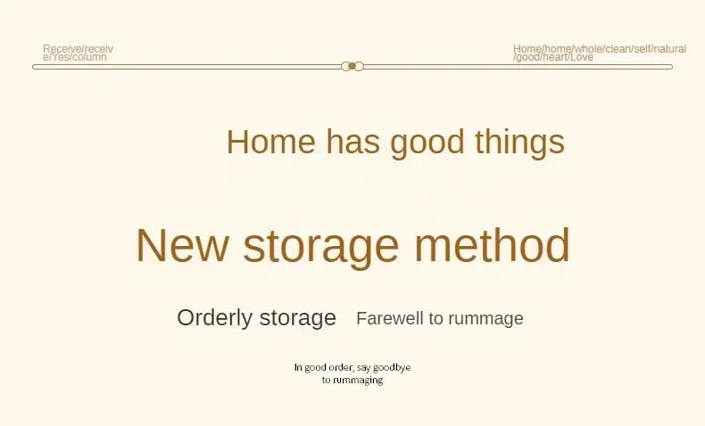 Organizador Dobrável para Roupas - Peças Íntimas