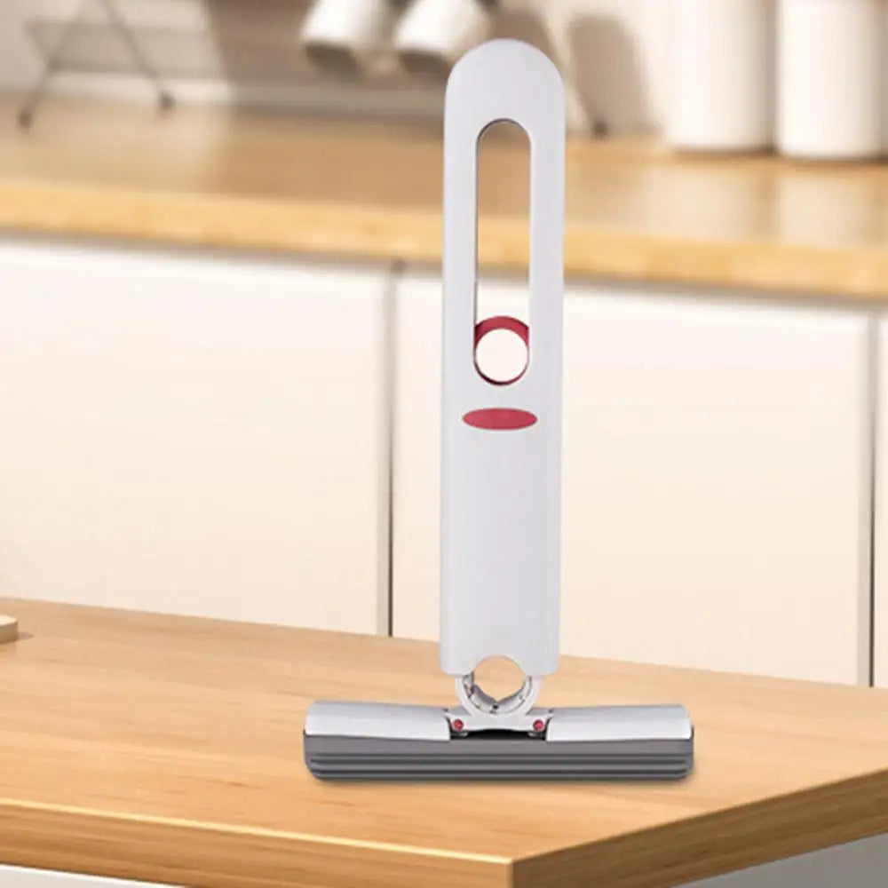 Mini Esfregão Portátil - Limpeza Compacta com Torção