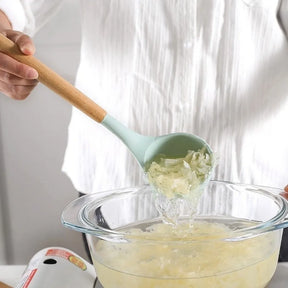 Kit Utensílios de Silicone Premium - Resistente ao Calor