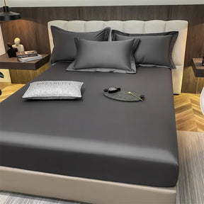 Lençol de Algodão Egípcio com Elástico - 400 Fios