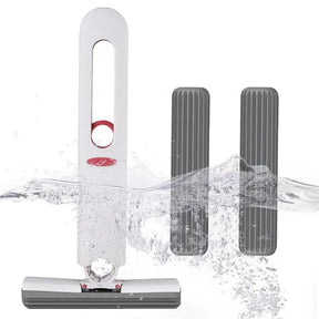 Mini Esfregão Portátil - Limpeza Compacta com Torção