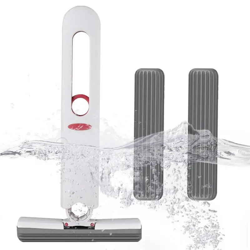 Mini Esfregão Portátil - Limpeza Compacta com Torção