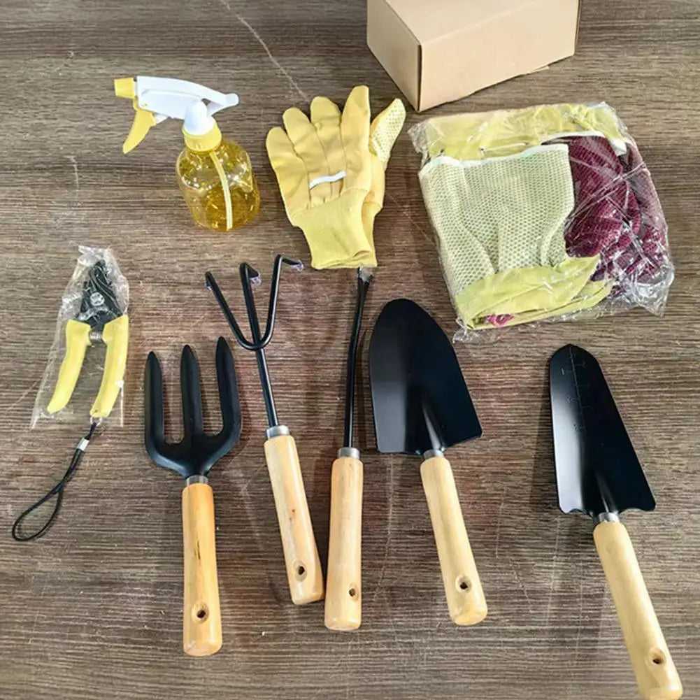 Kit Completo 10 Ferramentas - em Aço com Bolsa