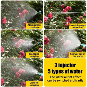 Pulverizador Elétrico de Ombro - com Bico Ajustável