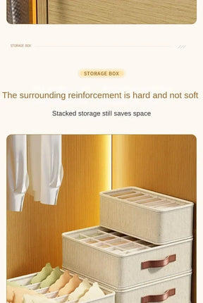 Organizador Dobrável para Roupas - Peças Íntimas