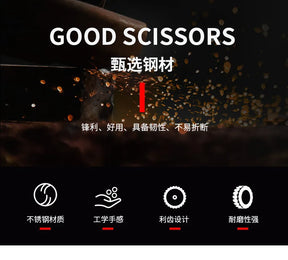 Tesoura Multicamadas de Cozinha - Para Corte modulado de Ervas