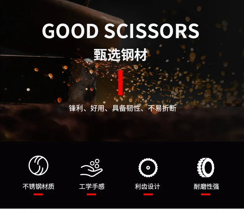 Tesoura Multicamadas de Cozinha - Para Corte modulado de Ervas