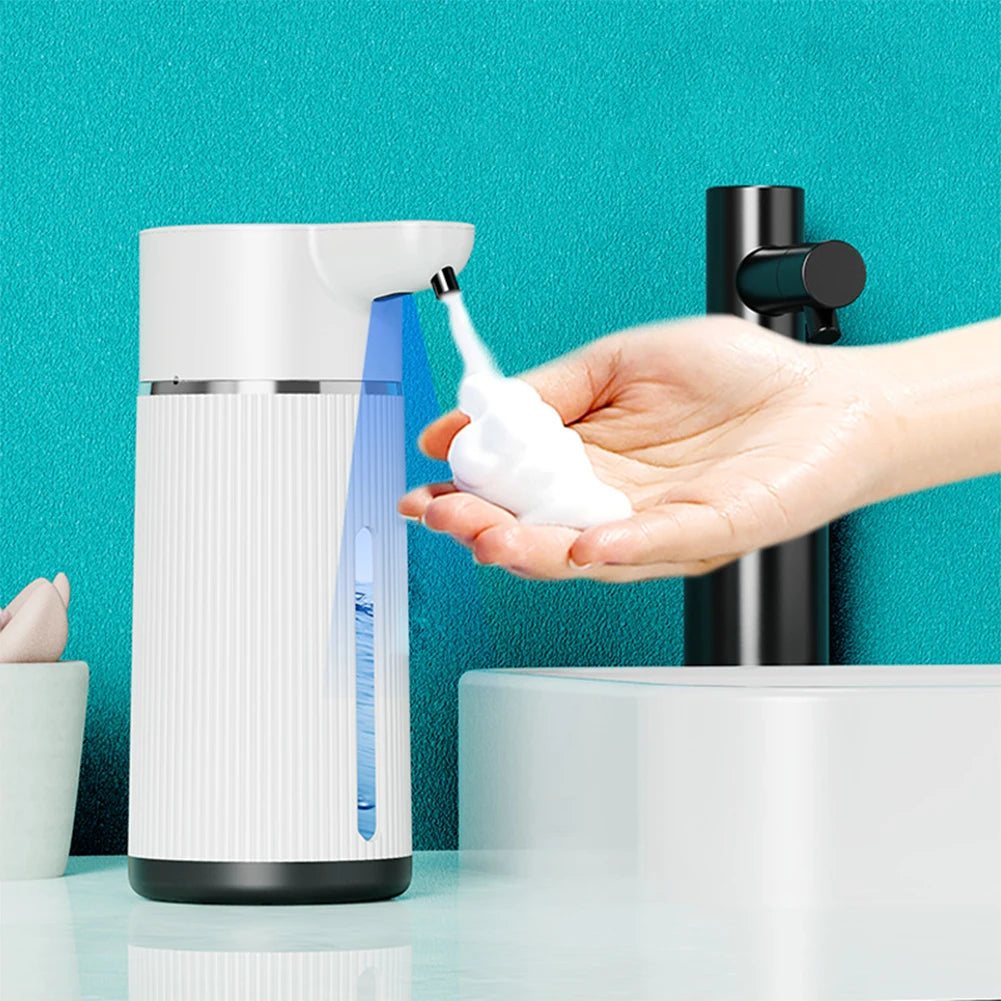 Dispenser de Sabonete Automático - Sem Toque e Recarregável USB